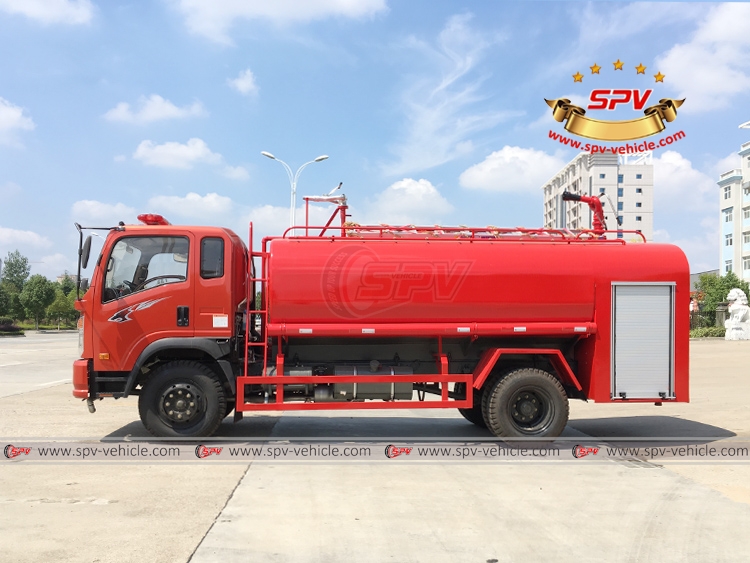 Fire Water Tanker Sinotruk - LS Fire Water Tanker Sinotruk - LS